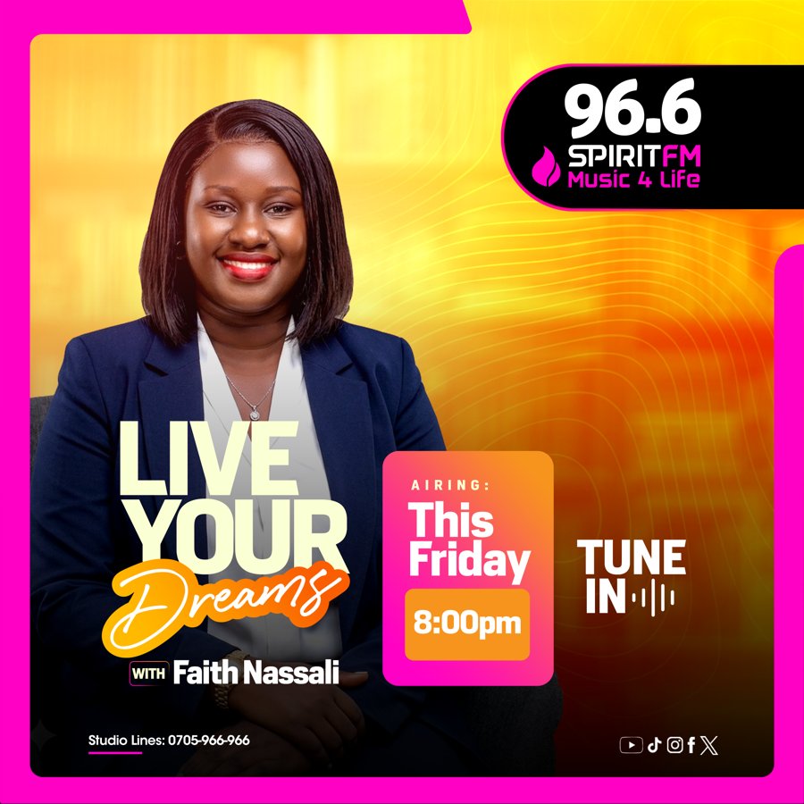 Live Your Dreams with Faith Nassali